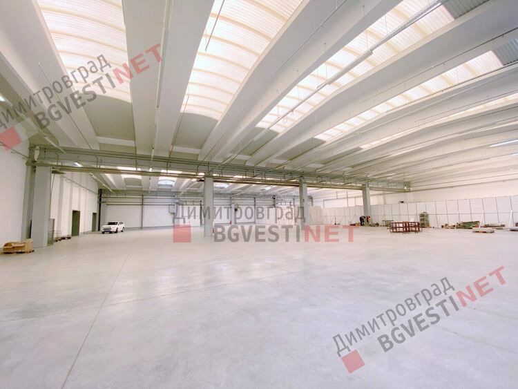 Нов Mоден Tехнологичен Център, работещ за най-големите световни брандове, осигурява работни места за 300 души в Димитровград