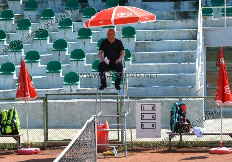 Ясни са полуфиналистите на сингъл на държавното първенство по тенис в Хасково
