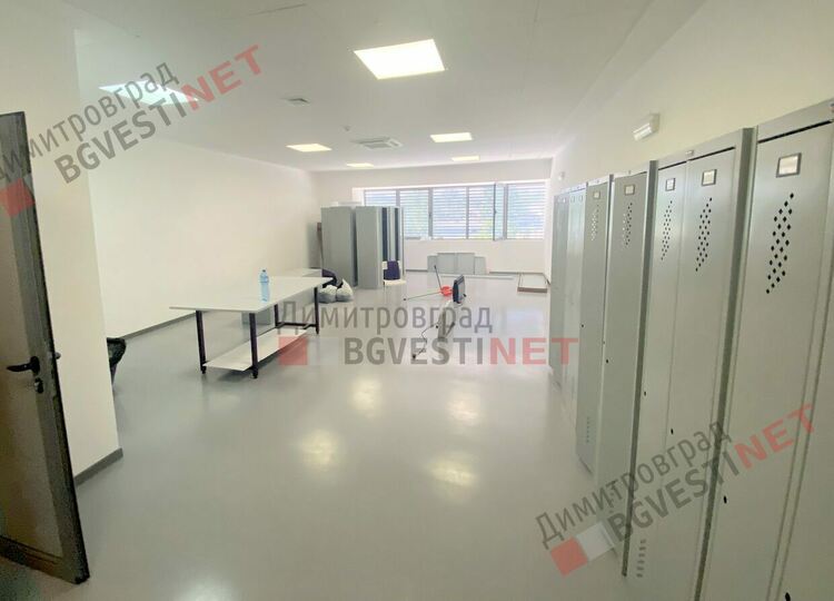 Нов Mоден Tехнологичен Център, работещ за най-големите световни брандове, осигурява работни места за 300 души в Димитровград