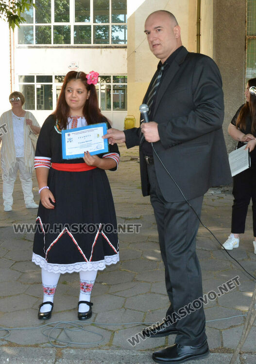 Хасковската ПГМЕТ „Стойчо и Кица Марчеви“ чества патронен празник