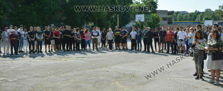 Хасковската ПГМЕТ „Стойчо и Кица Марчеви“ чества патронен празник