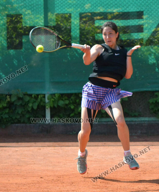 Ясни са полуфиналистите на сингъл на държавното първенство по тенис в Хасково