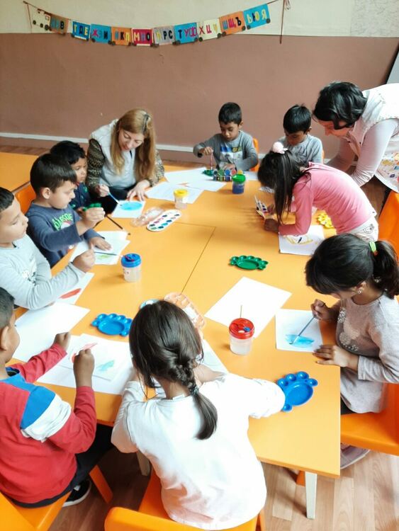 Социални работници обясняваха на децата какво е приятелство и толерантност