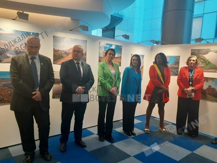 Изложба,посветена на скалния град на траките Перперикон бе открита в Европейският парламент