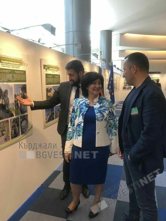 Цвета Караянчева представя фотоизложба "Родопите отвъд познатото" в сърцето на Европа