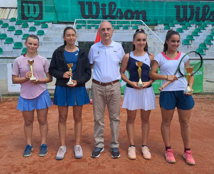 Ясни са полуфиналистите на сингъл на държавното първенство по тенис в Хасково