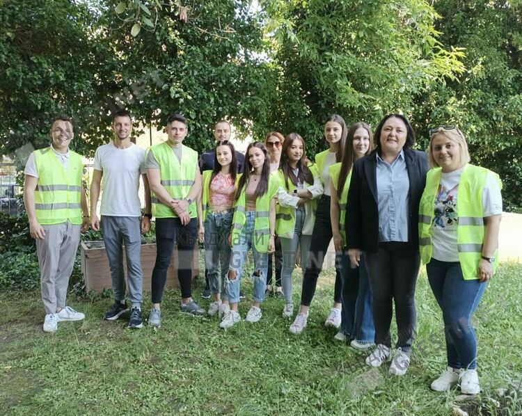 "Ваканция здравей!Да играем безопасно"-едно мероприятие на Интеракт клуба в Кърджали