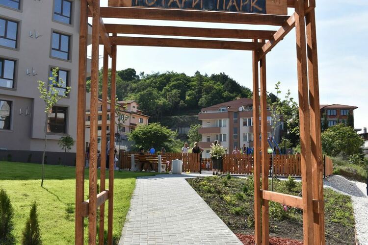 Създадоха "Ротари парк" в Асеновград 