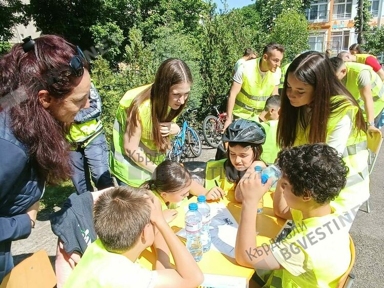 "Ваканция здравей!Да играем безопасно"-едно мероприятие на Интеракт клуба в Кърджали