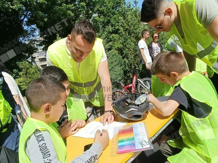 "Ваканция здравей!Да играем безопасно"-едно мероприятие на Интеракт клуба в Кърджали