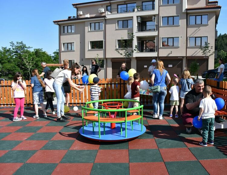 Създадоха "Ротари парк" в Асеновград 