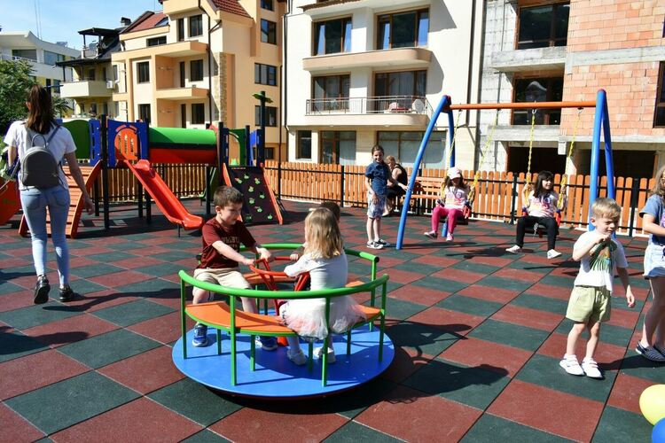 Създадоха "Ротари парк" в Асеновград 