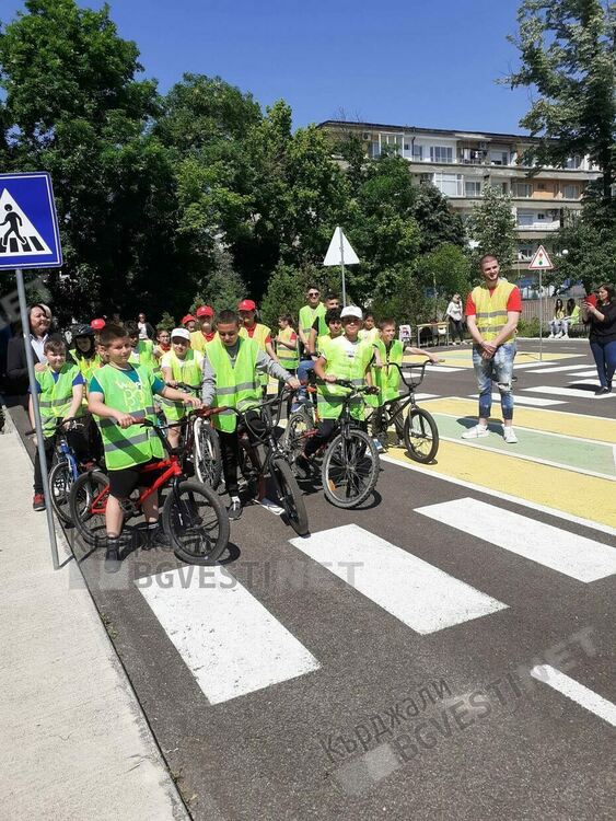 "Ваканция здравей!Да играем безопасно"-едно мероприятие на Интеракт клуба в Кърджали