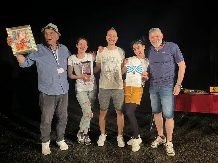 Спектакълът на Хасковския театър „Пакостникът“ с награда от Фестивала в Ямбол