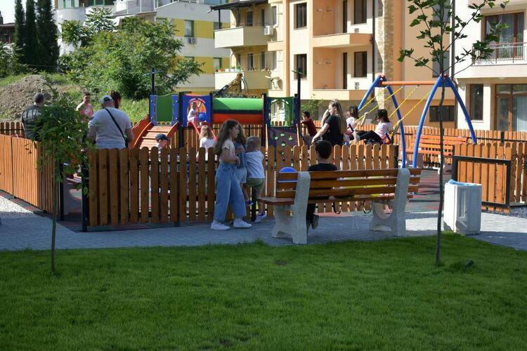 Създадоха "Ротари парк" в Асеновград 