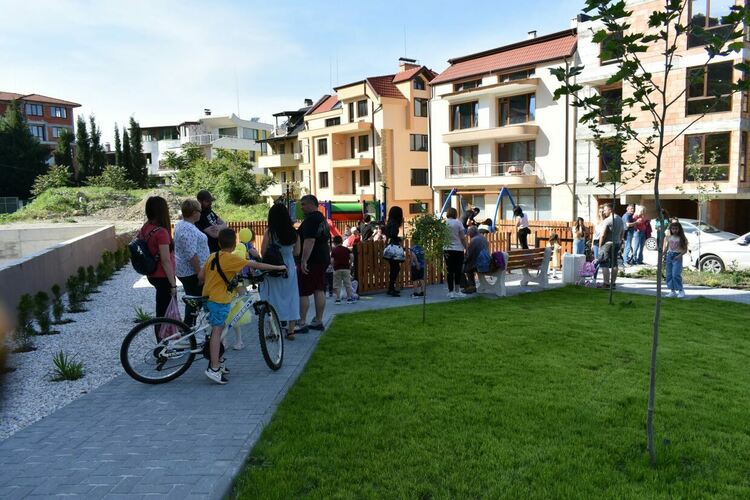 Създадоха "Ротари парк" в Асеновград 