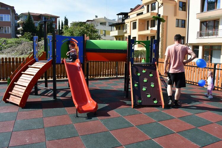 Създадоха "Ротари парк" в Асеновград 