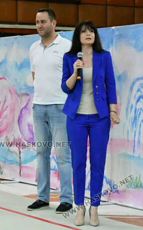 Коронясаха Кралица и Принцеса на турнира по художествена гимнастика „Аида“