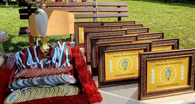 Крепост е домакин на Национален фолклорен събор „Читалището-храм на българския дух“ 