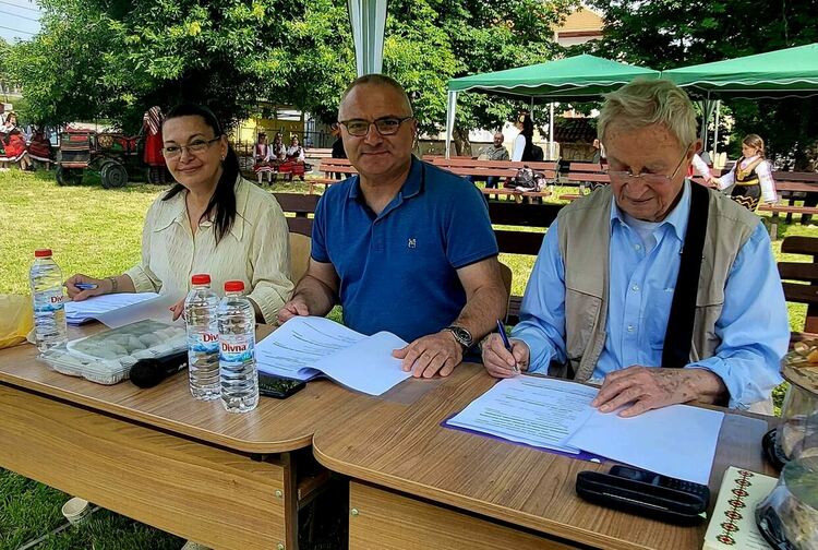 Крепост е домакин на Национален фолклорен събор „Читалището-храм на българския дух“ 