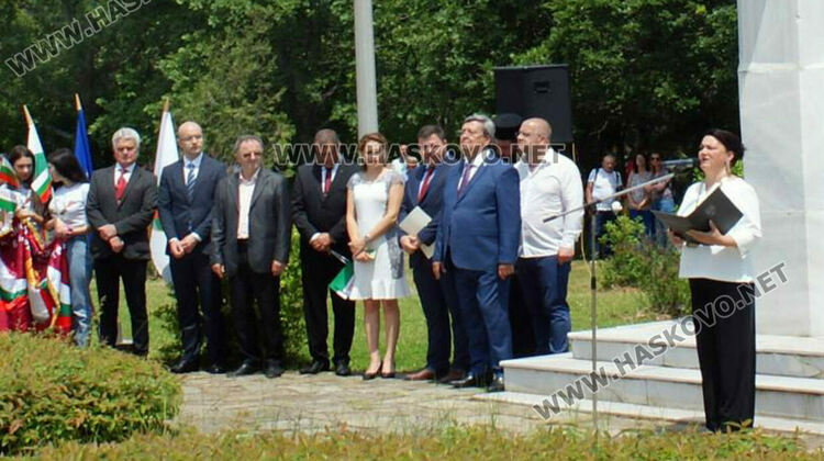 Отбелязаха 110 години от мракобесието край Илиева нива