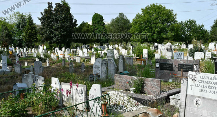 Централен гробищен парк