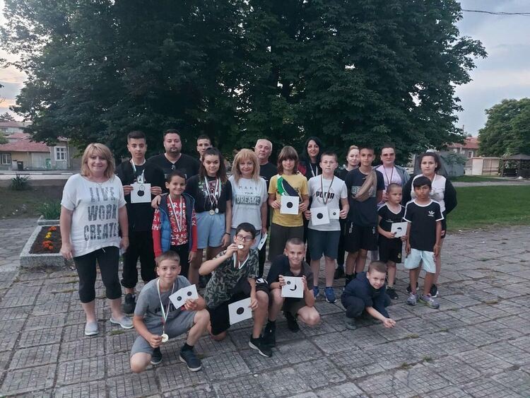 Татарево се вълнуваше от спортен празник