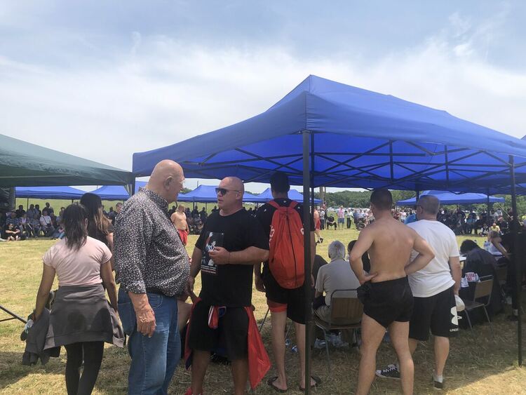 Георги Иванов със „Златна огърлица“ от турнира по борба край Тополовград