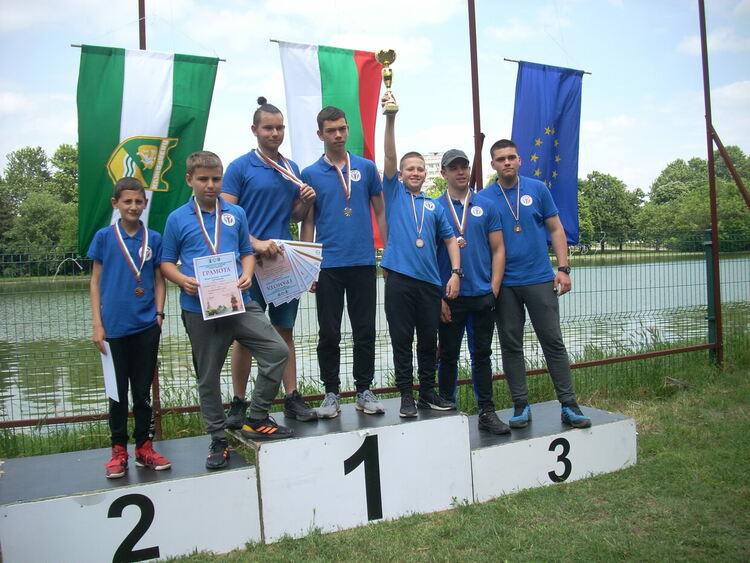 Димитровградските юноши са шампиони в отборното класиране по корабомоделизъм за 2023 година