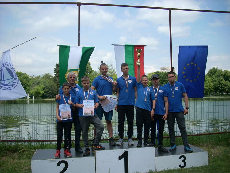 Димитровградските юноши са шампиони в отборното класиране по корабомоделизъм за 2023 година