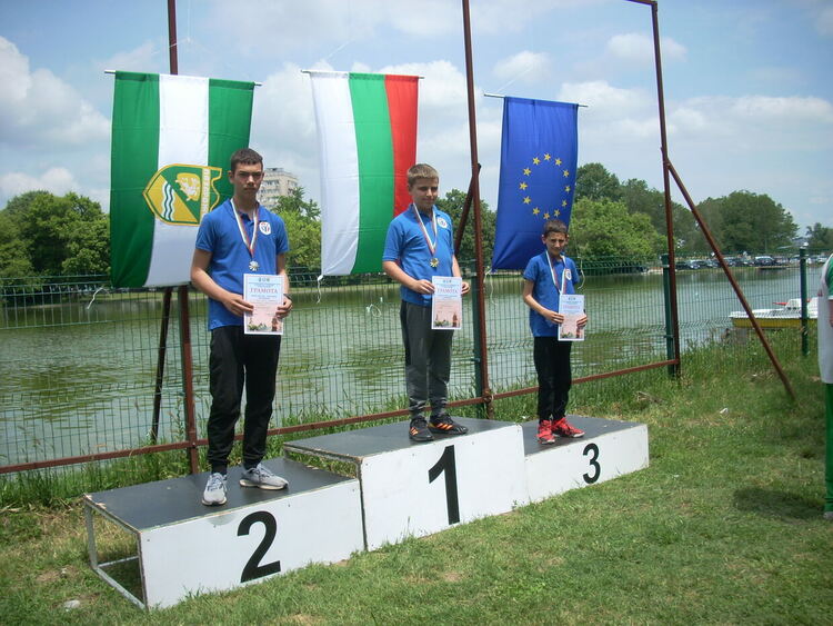 Димитровградските юноши са шампиони в отборното класиране по корабомоделизъм за 2023 година