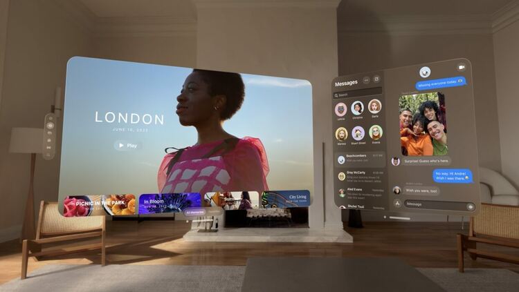 Apple представи нова хибридна реалност чрез Vision Pro