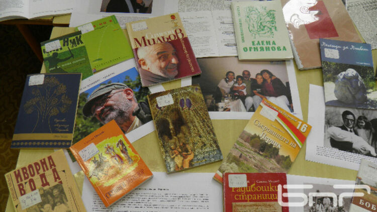 Книгата си „Радомир - думи от хамбара на времето или един друг летопис“ представя историкът Симеон Мильов