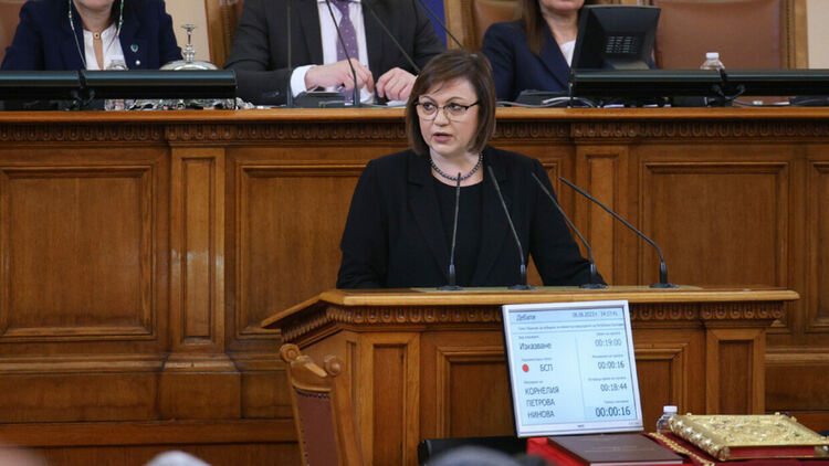 Нинова: ГЕРБ-СДС и ПП-ДБ родиха еднорък и двуглав Франкенщайн