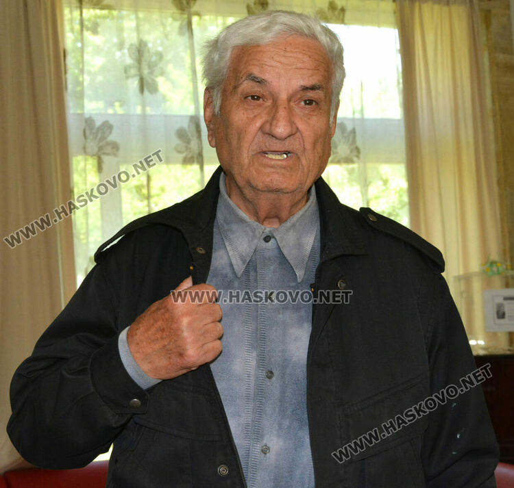 Обитател в Старческия дом