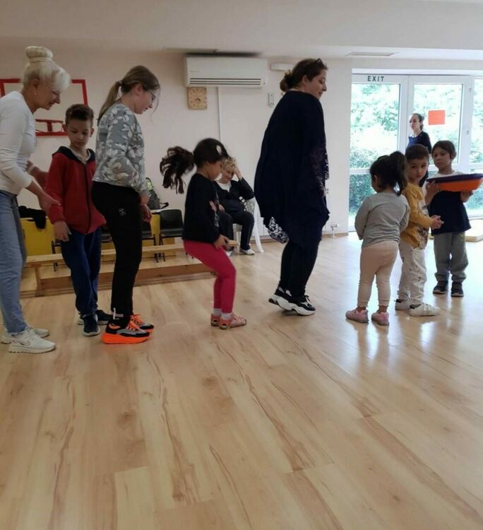 Спортен празник за децата от ЦРДР-Асеновград