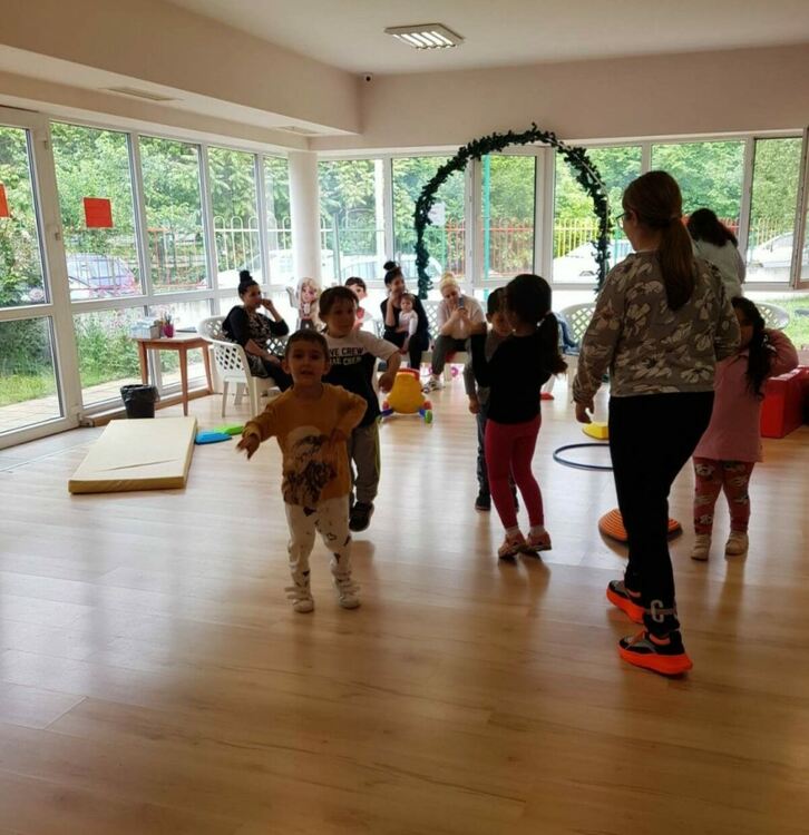 Спортен празник за децата от ЦРДР-Асеновград