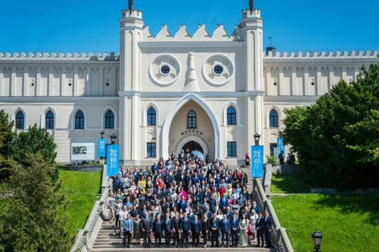Делегация от община Перник участва в тържественото съвместно заседание на Люблинския градски съвет и Младежкия градски съвет