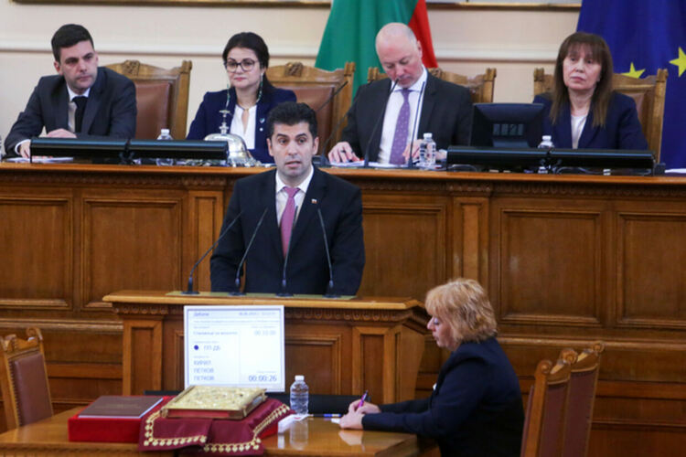 Kирил Петков: Днес акад. Денков и Мария Габриел ми вдъхват доверие, че съединението е възможно