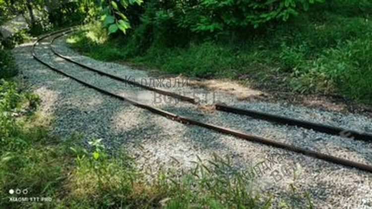 Разследват вандализма срещу детската железница в парк „Простор”, деца са били във влакчето при инцидента