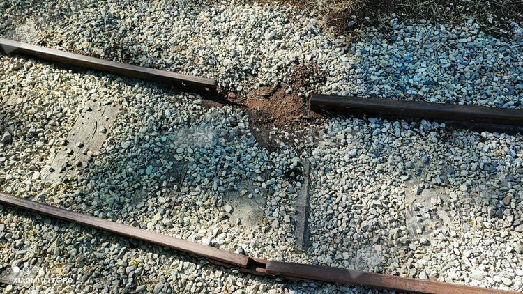 Разследват вандализма срещу детската железница в парк „Простор”, деца са били във влакчето при инцидента