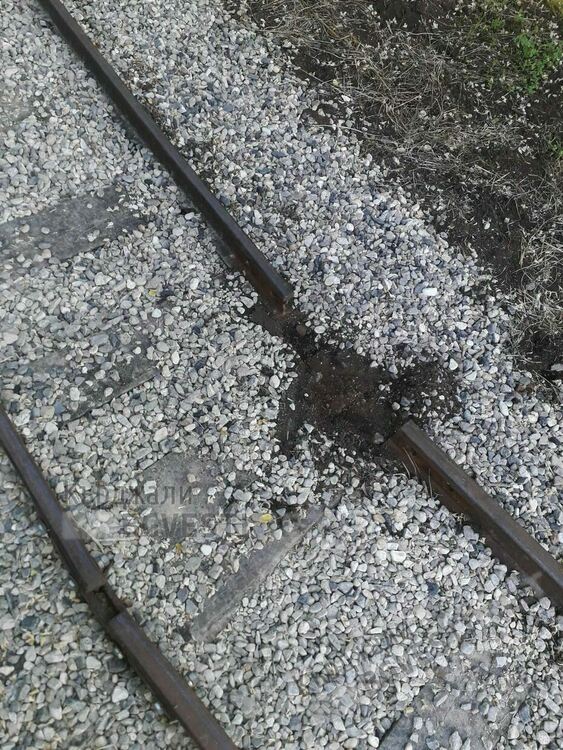 Разследват вандализма срещу детската железница в парк „Простор”, деца са били във влакчето при инцидента