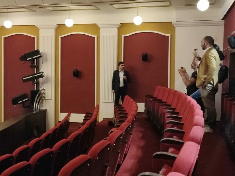 Театъра в Димитровград с нов облик - откриването ще е септември месец