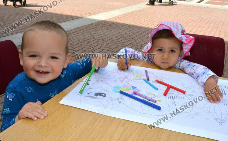 Започна „Забавно лято“ за деца в библиотеката на читалище „Заря“