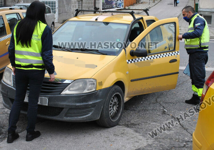 Пътник в такси е задържан с наркотици