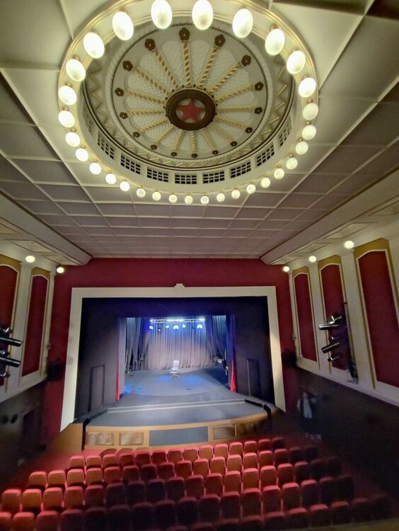 Театъра в Димитровград с нов облик - откриването ще е септември месец