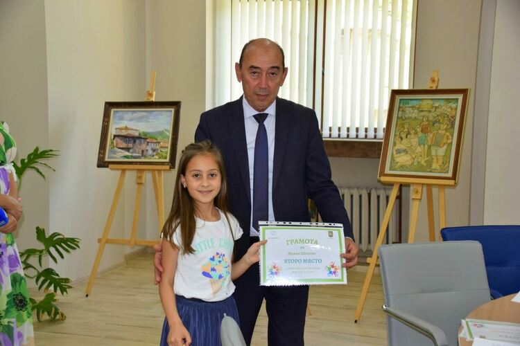 Наградиха победителите в еко конкурса в Асеновград 