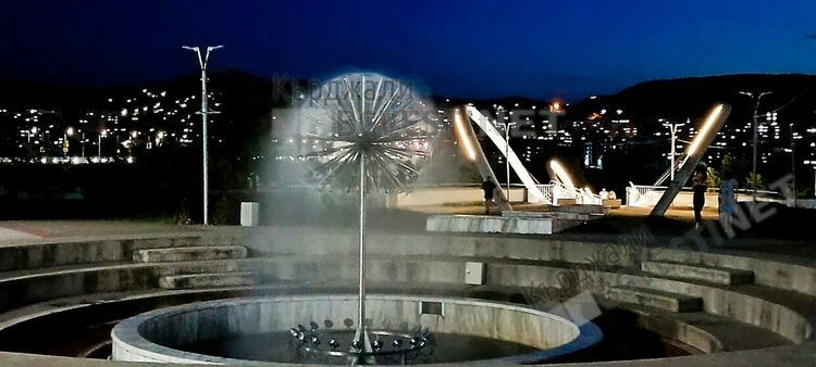 Заработи един от фонтаните в парк "Арпезос Север" за радост на посетителите