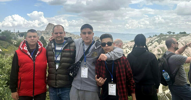 Ученици от Хасково обсъдиха тормоза в училище на международна среща в Турция 