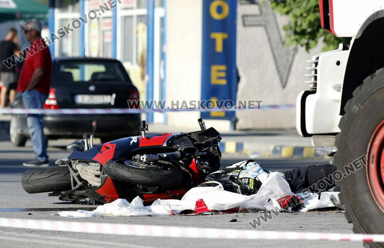 1 г. условно за водач на камион, причинил смъртта на моторист